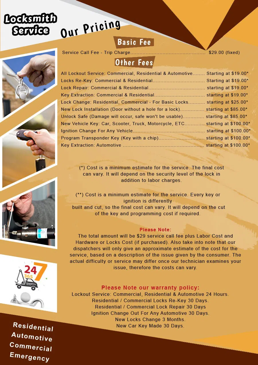 Clearwater Lock And Key Service Clearwater, FL 813-703-8185